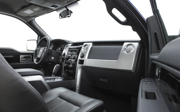 2009 Ford F150 Super Cab Interior Picture