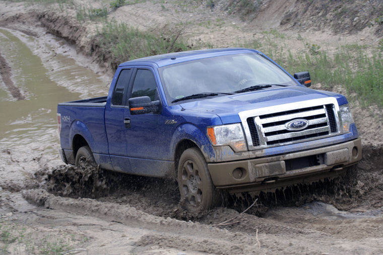 2009 Ford F150 Super Cab XLT Picture