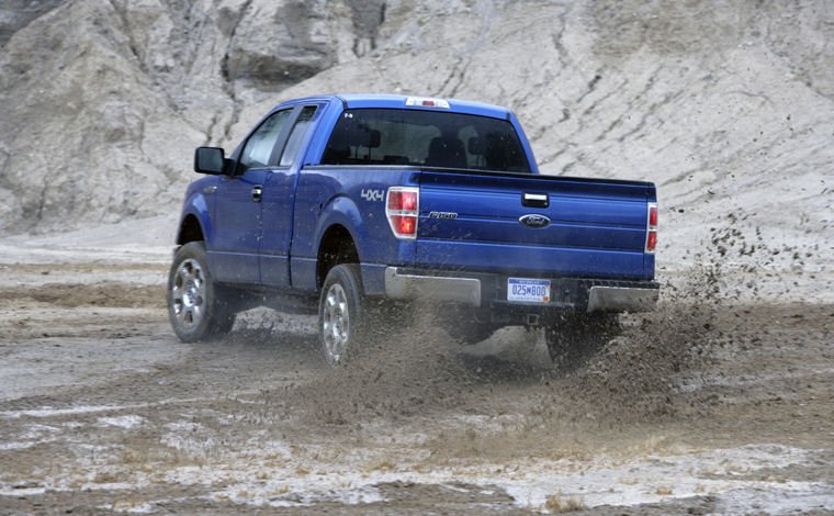 2009 Ford F150 Super Cab XLT Picture