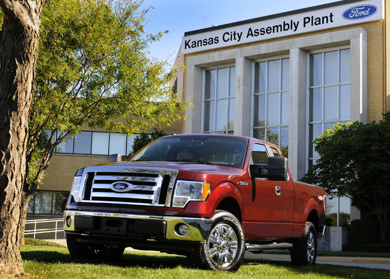 2009 Ford F150 Super Cab Picture