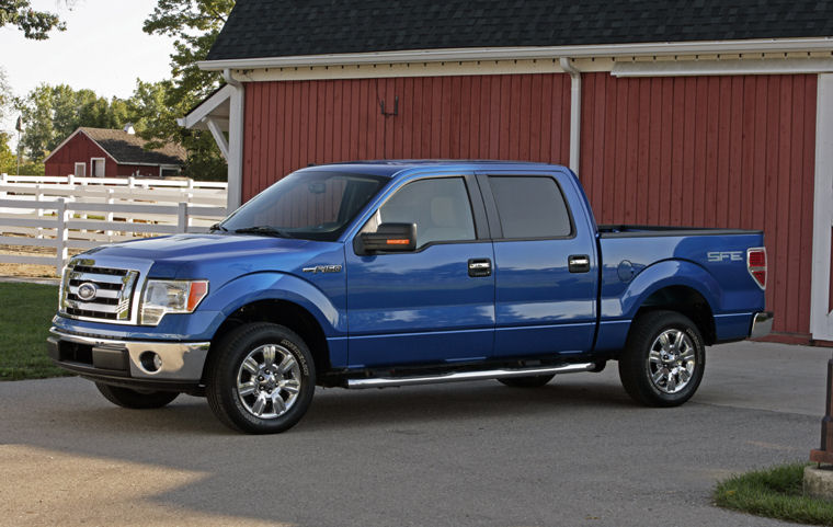 2009 Ford F150 Super Cab SFE Picture