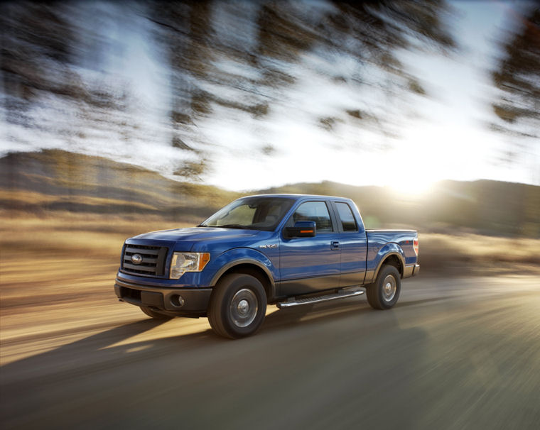 2009 Ford F150 Super Cab Picture