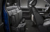 2010 Ford F150 Super Cab FX4 Rear Seats Folded Picture