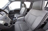 2010 Ford F150 Super Crew Platinum Front Seats Picture