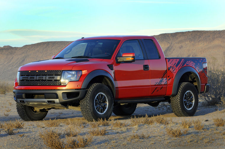 2010 Ford F150 SVT Raptor Picture