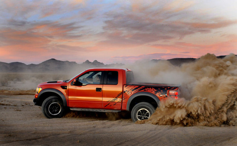 2010 Ford F150 SVT Raptor Picture