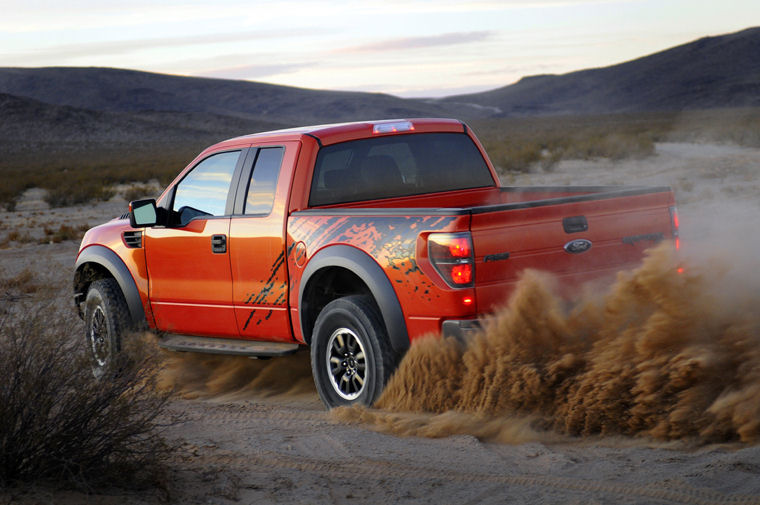 2010 Ford F150 SVT Raptor Picture