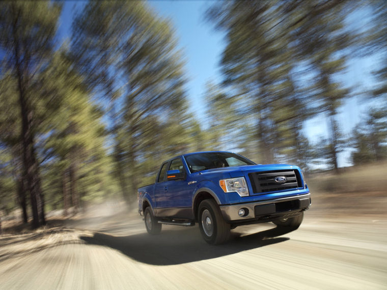 2010 Ford F150 Super Cab FX4 Picture