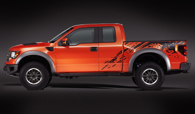 2010 Ford F150 SVT Raptor Picture