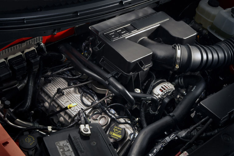 2010 Ford F150 SVT Raptor 6.2L V8 Engine Picture
