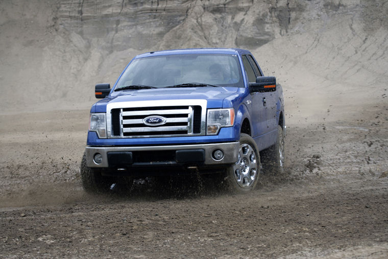 2010 Ford F150 Super Cab XLT Picture