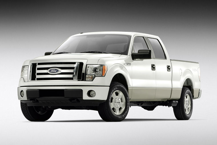 2010 Ford F150 SuperCrew XLT Picture