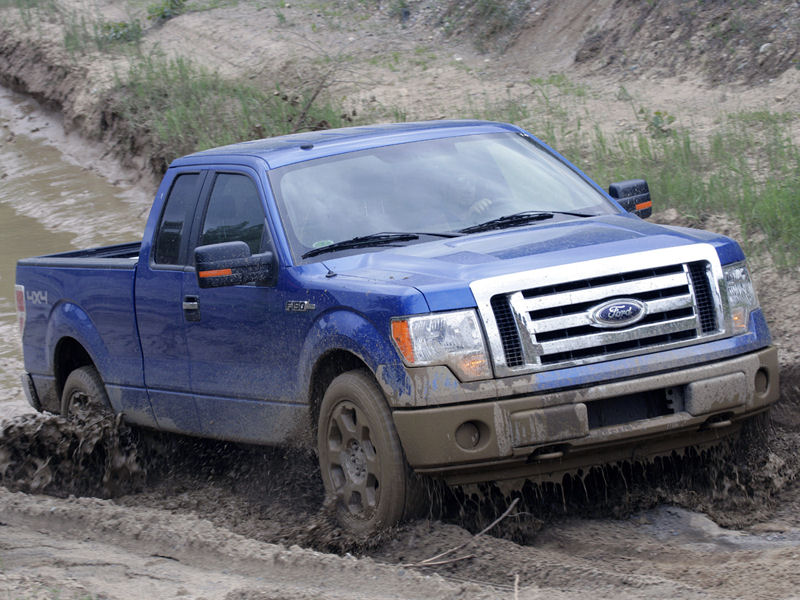 Ford F150 Desktop Wallpaper