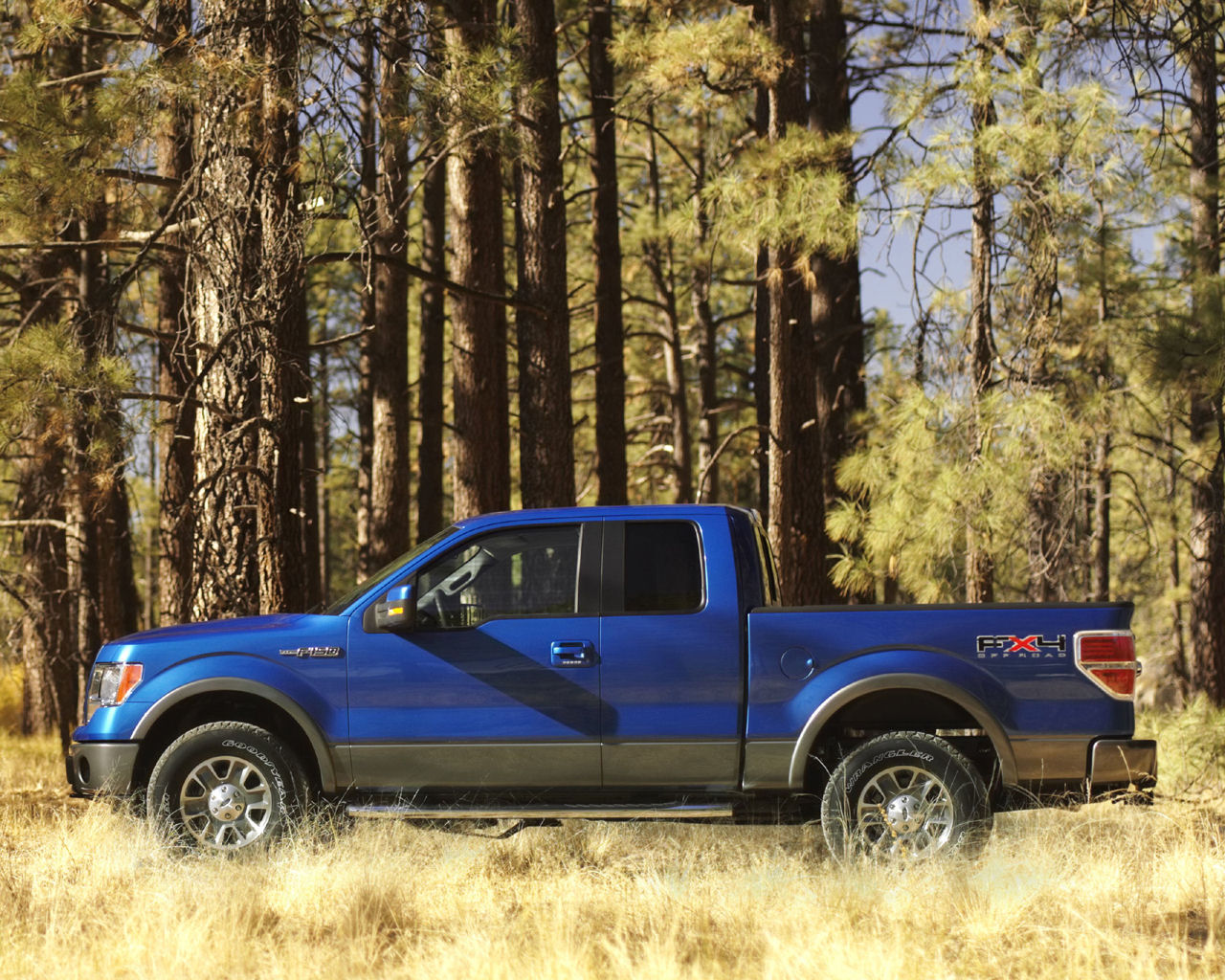 Ford F150 Desktop Wallpaper