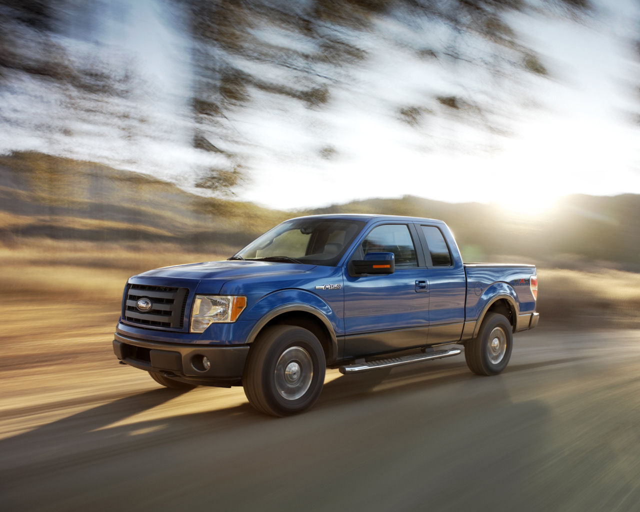 Ford F150 Desktop Wallpaper