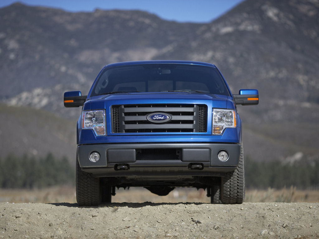 Ford F150 Desktop Wallpaper