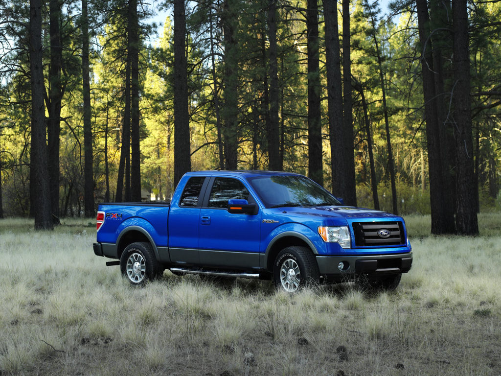 Ford F150 Desktop Wallpaper