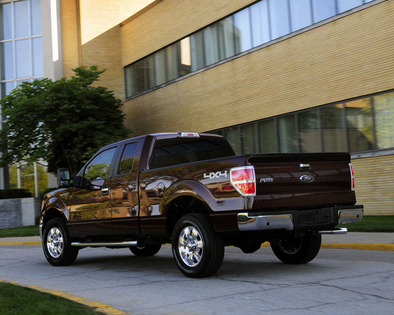 Ford F150 Desktop Wallpaper