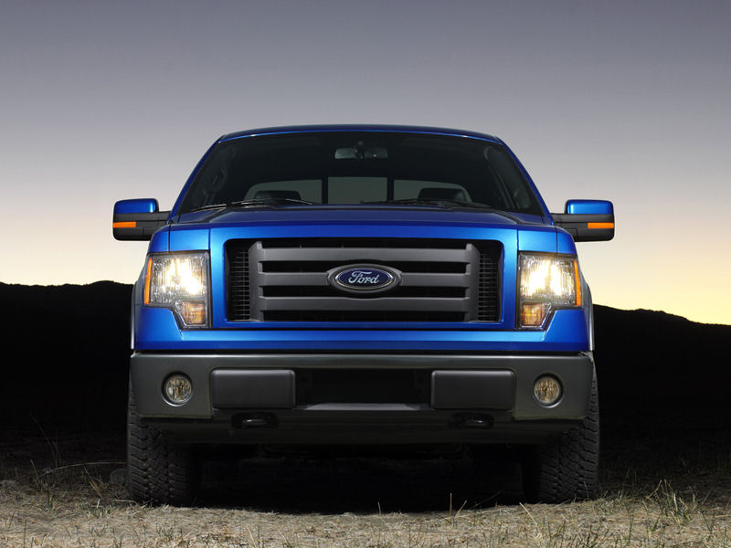 Ford F150 Desktop Wallpaper