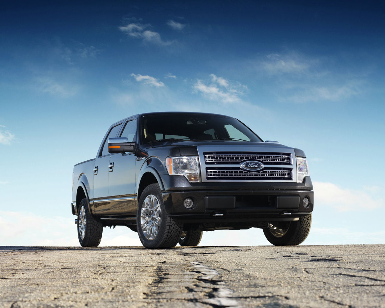 Ford F150 Desktop Wallpaper