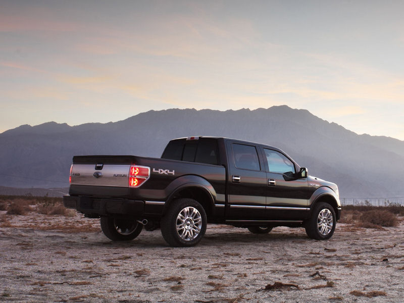 Ford F150 Desktop Wallpaper