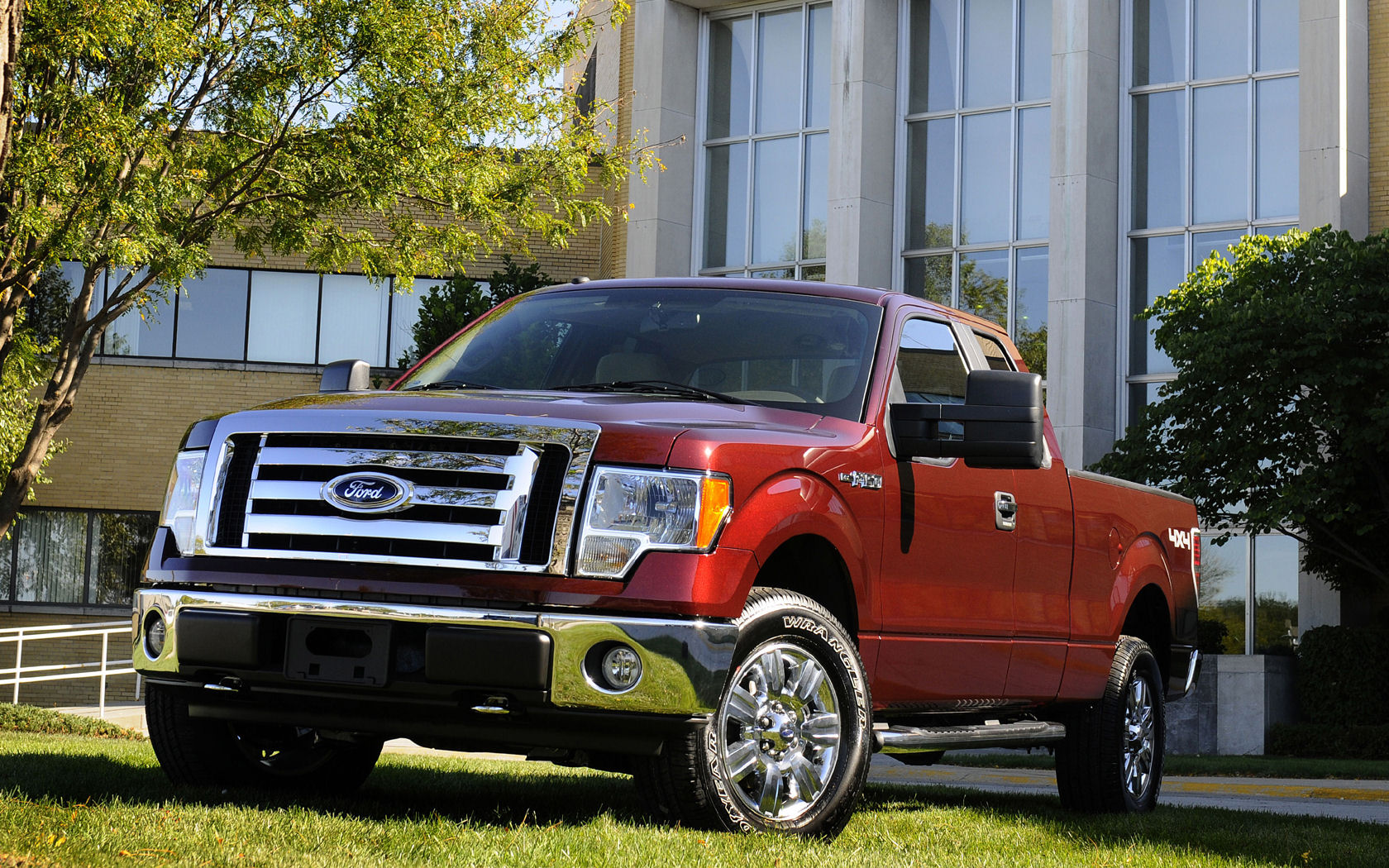 Ford F150 Desktop Wallpaper