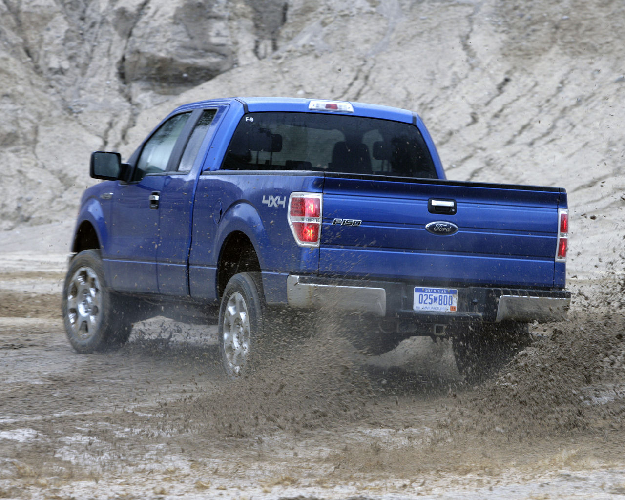 Ford F150 Desktop Wallpaper