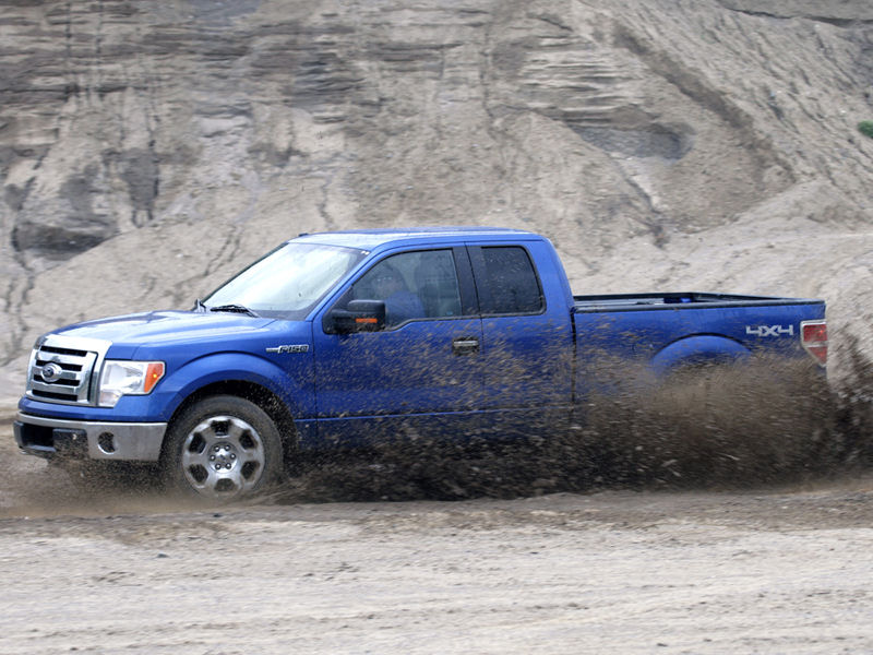 Ford F150 Desktop Wallpaper