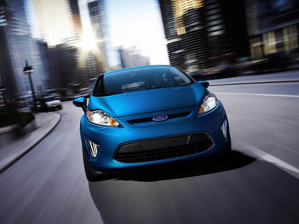 Ford Fiesta Desktop Wallpaper