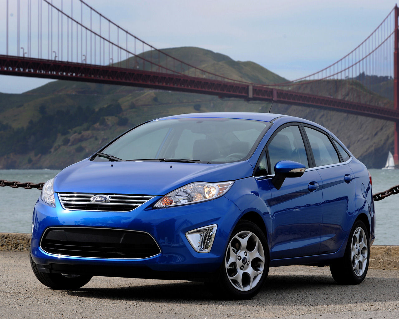 Ford Fiesta Desktop Wallpaper