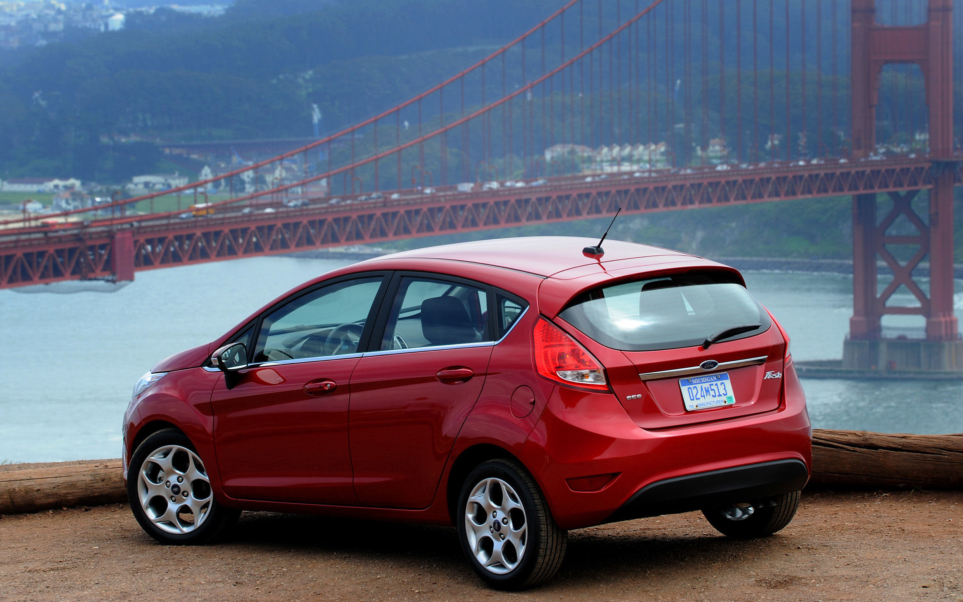 Ford Fiesta Desktop Wallpaper