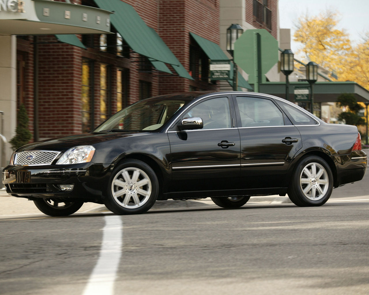 Ford Five Hundred Desktop Wallpaper