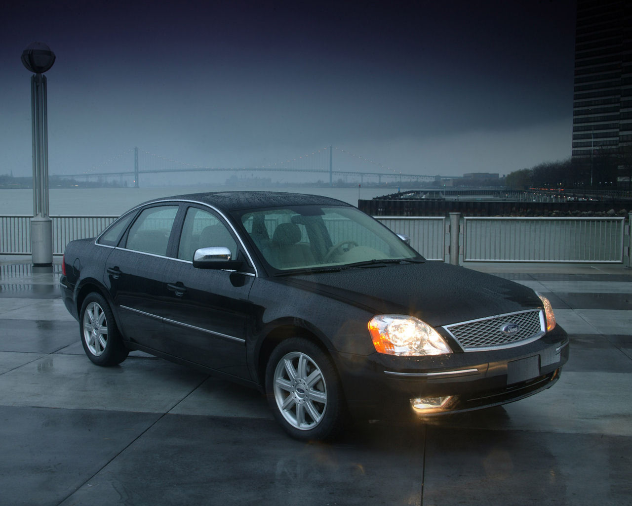 Ford Five Hundred Desktop Wallpaper