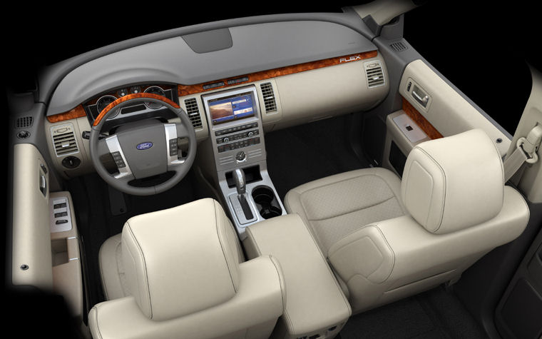 2009 Ford Flex Interior Picture