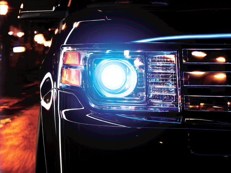 2009 Ford Flex Headlight Picture