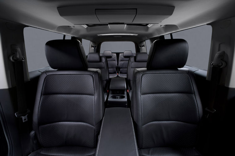 2009 Ford Flex Front Seats Picture