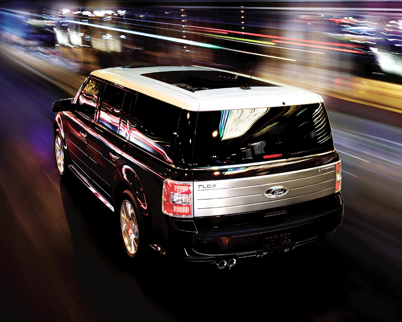 Ford Flex Desktop Wallpaper