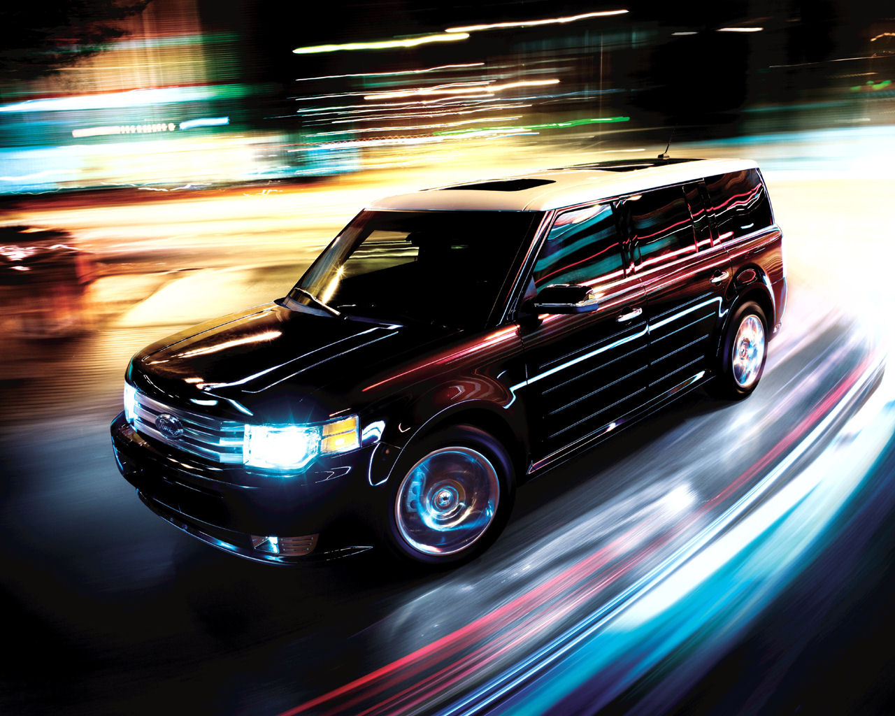 Ford Flex Desktop Wallpaper