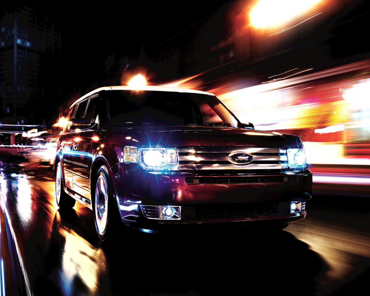 Ford Flex Desktop Wallpaper