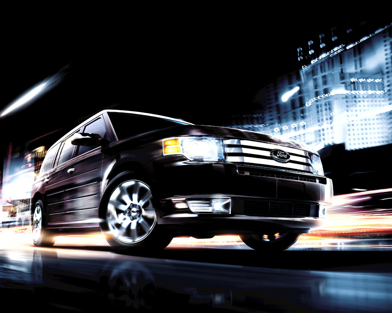 Ford Flex Desktop Wallpaper