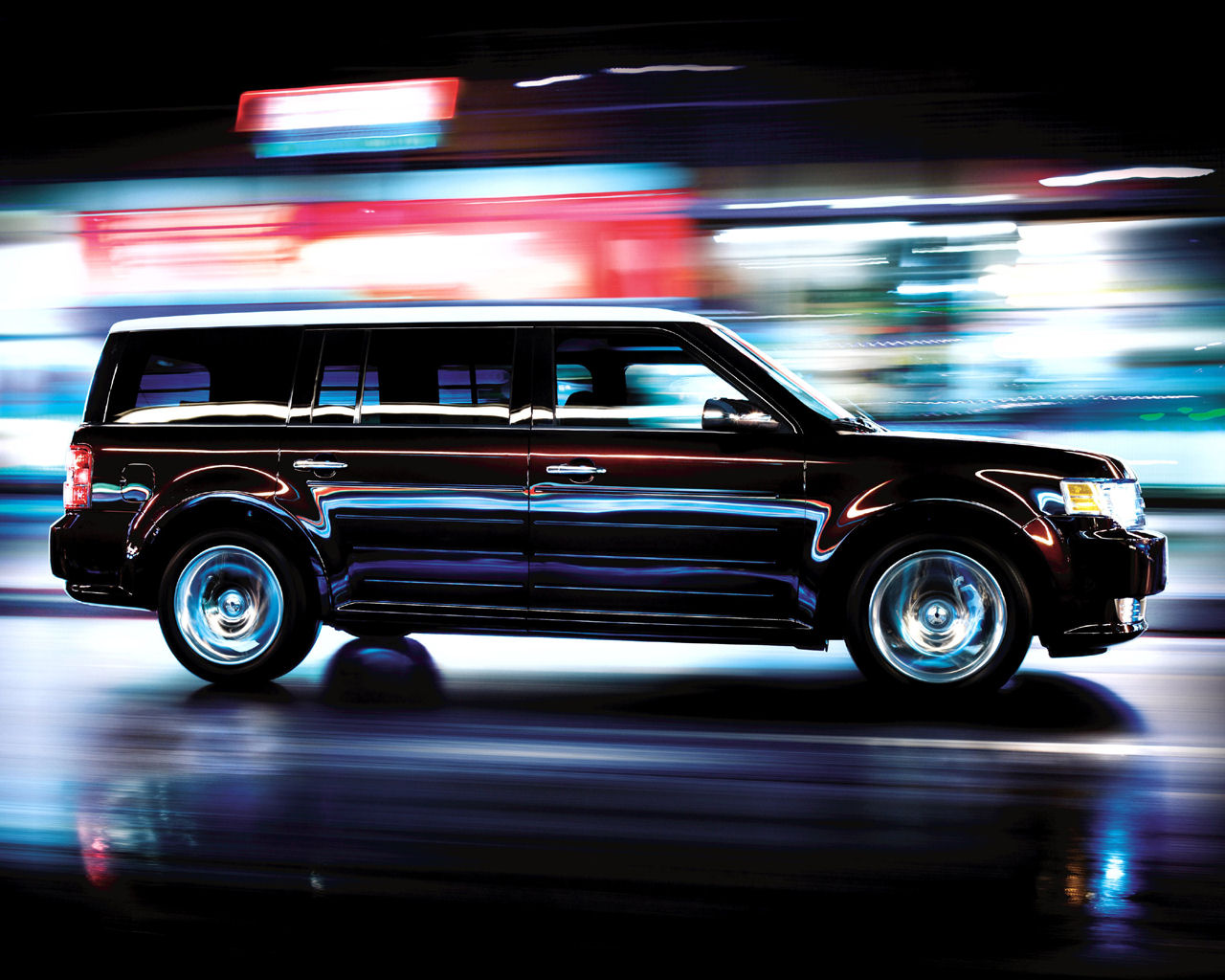 Ford Flex Desktop Wallpaper