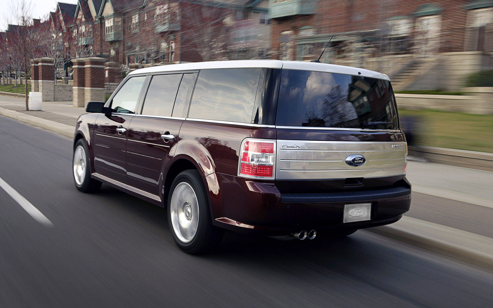 Ford Flex Desktop Wallpaper