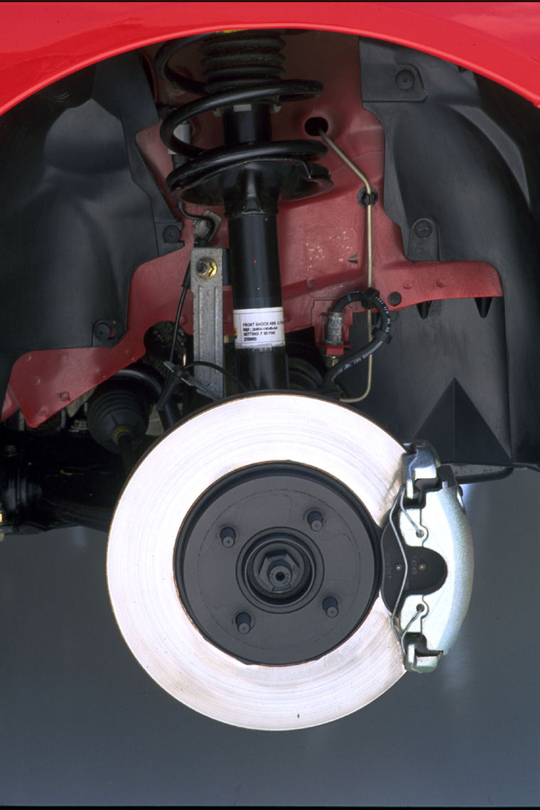 2004 Ford Focus Brakes Picture