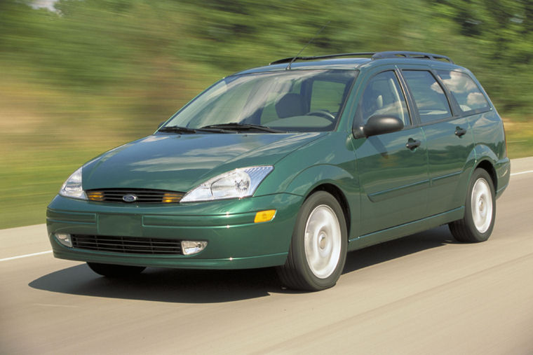 2004 Ford Focus Wagon ZTW Picture