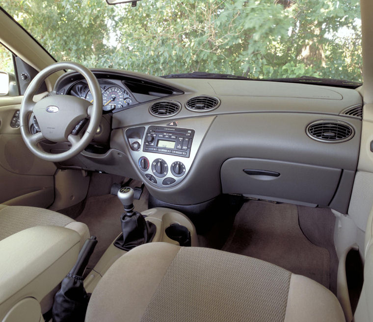 2004 Ford Focus Interior Picture Pic Image