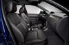 2008 Ford Focus Coupe Front Seats Picture