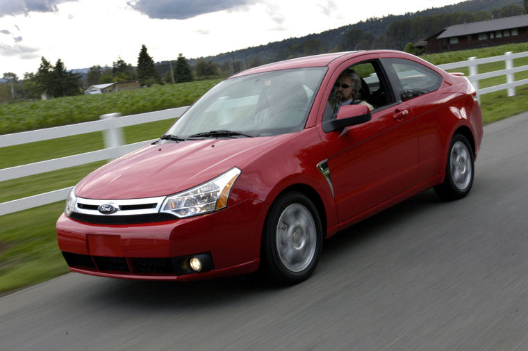 2008 Ford Focus Coupe Picture