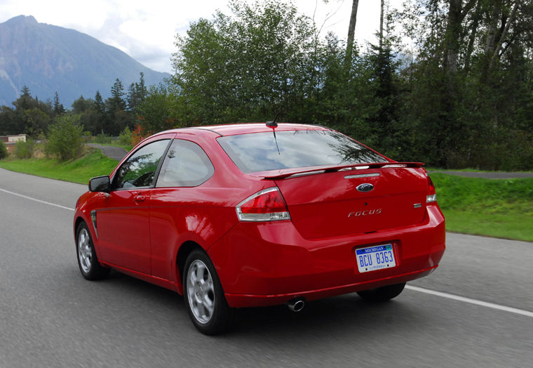 2008 Ford Focus Coupe Picture