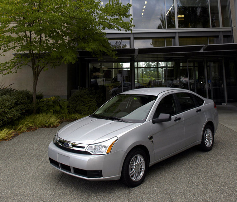 2008 Ford Focus Coupe Picture