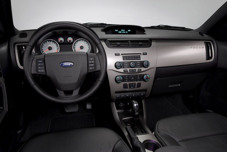 2008 Ford Focus Coupe Cockpit Picture